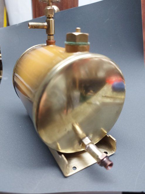 Kit di modellismo & Modellini statici: DAMPFANLAGE  CH27 – Nuovo (secondo la descrizione) da Herrliberg venduto da Jakob8539 8