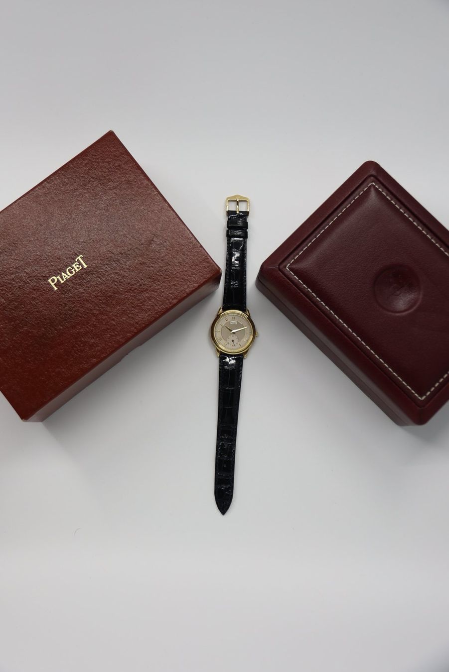 Piaget Montres: Piaget Gouverneur – D'occasion à Zürich par Lazulivintagewatches 9