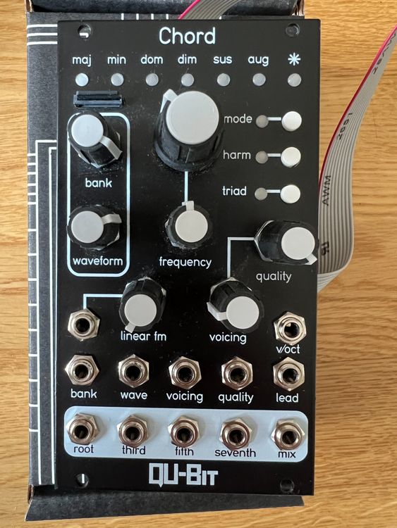 Qu-Bit Chord v2 (Eurorack/Modular) | Kaufen auf Ricardo