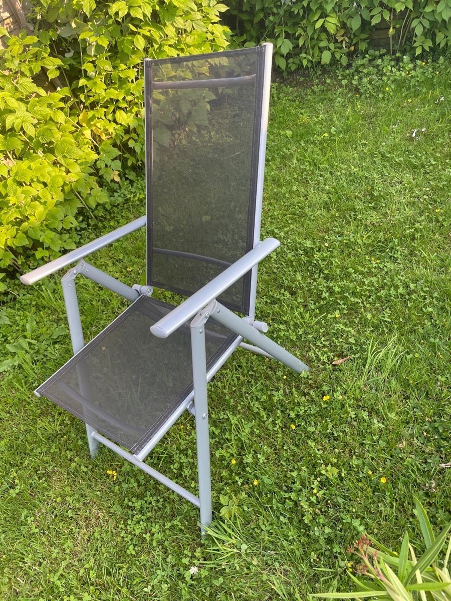 Sedie: Gartenstühle mit liegefunktion – Usato da Steinach venduto da Shpa__00 1