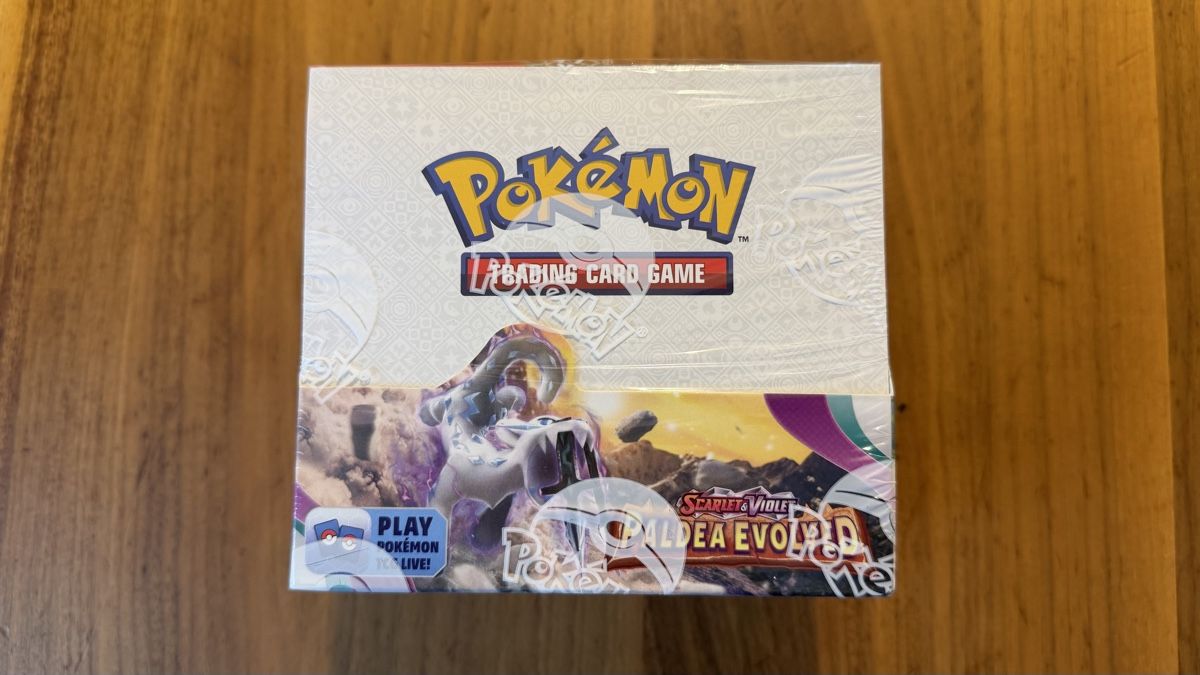 Pokémon Sammelbilder & Trading cards: Pokémon Paldea Evolved Booster Display ENG sealed – Neu und originalverpackt aus Bonaduz von Snake86 1