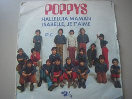 Vinyl-Single Poppys - Halleluia Maman