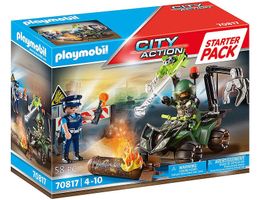 Playmobil City Action 70817 Gefahrentraining Neu ungeöffnet