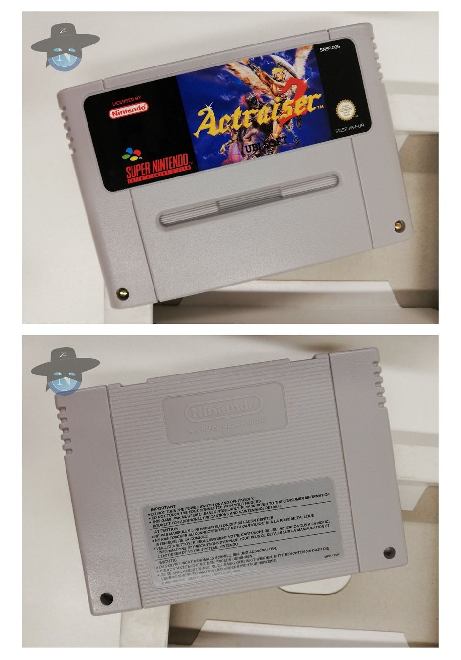 Nintendo Giochi: Actraiser 2 inkl. Poster / Super Nintendo SNES – Usato da St. Gallen venduto da zorro_dc 7