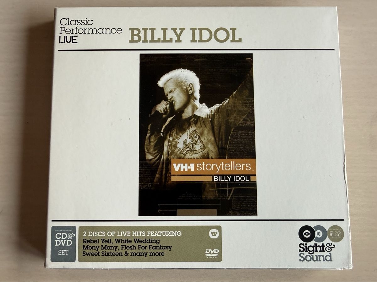 CDs: Billy Idol Classic Performance LIVE CD/DVD – Gebraucht aus Oberried Brienz von Chyara