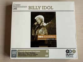 Billy Idol Classic Performance LIVE CD/DVD