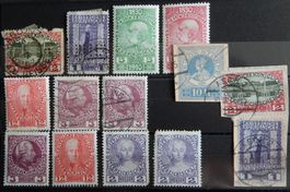 Österreich Lot mit alten Werten I