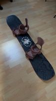 NITRO Snowboard 138cm + Bindung Gr. S