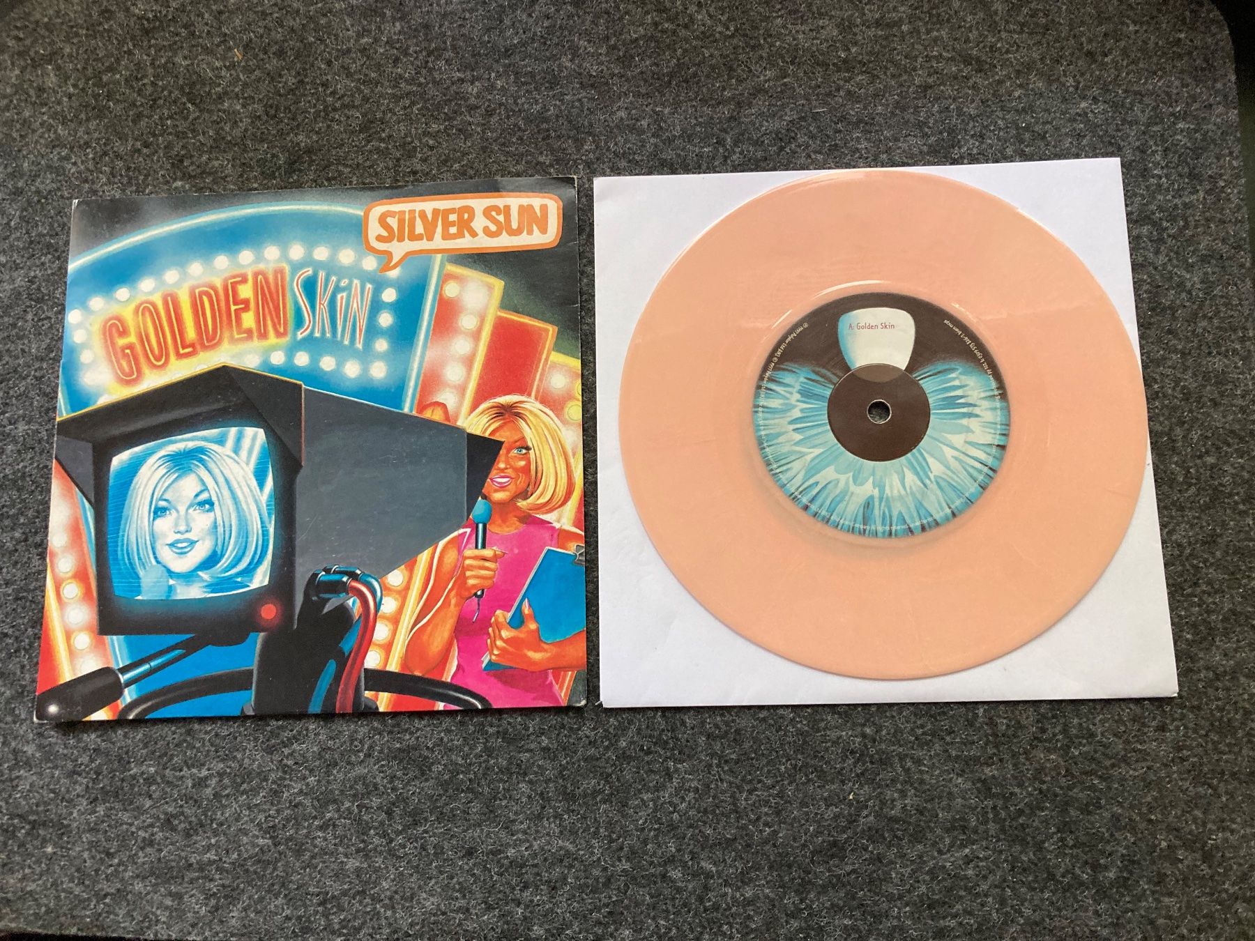 Dischi in vinile: Silver Sun - Golden Skin – Usato da Fribourg venduto da Karushi