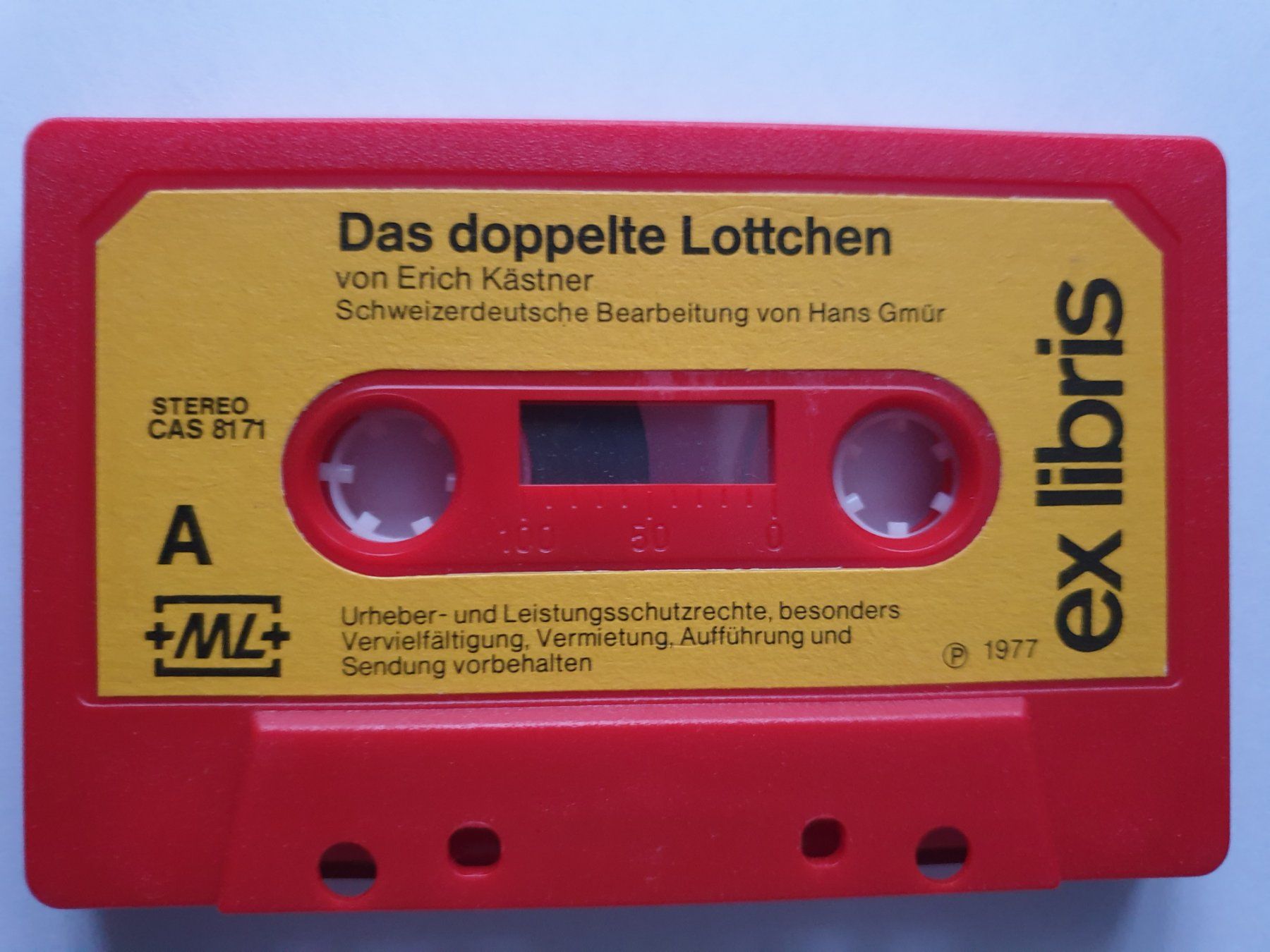 Audiolibri: Das doppelte Lottchen Kassette – Usato da Mörschwil venduto da spirspi 4