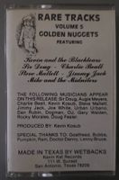 Various MC – Rare Tracks Volume 5 - Golden Nuggets (neu)