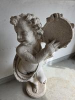 Steinfigur Garten Deko ca. 90 cm hoch