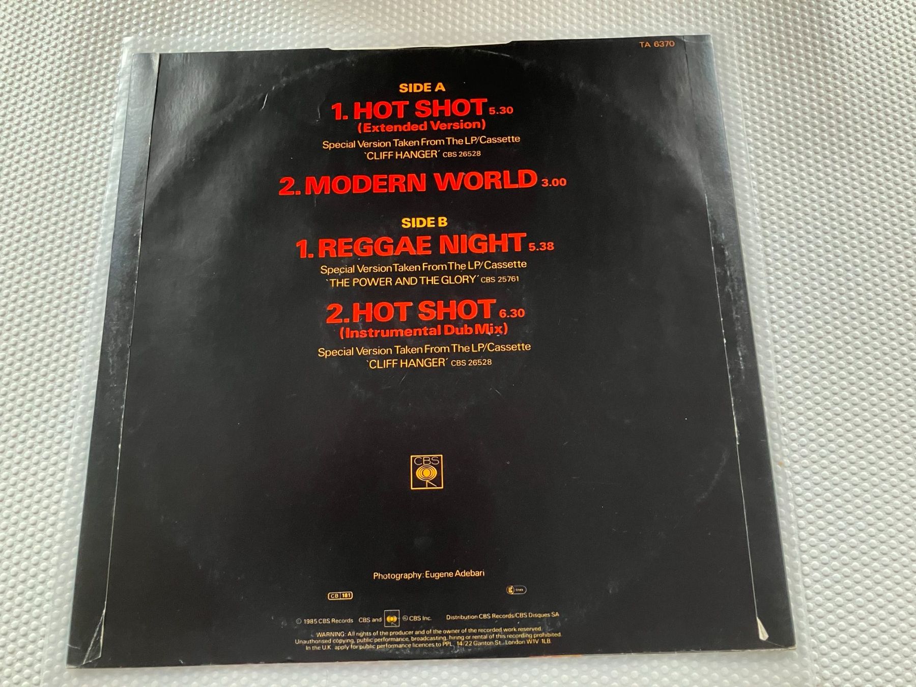 Dischi in vinile: Jimmy Cliff – Usato da Aarwangen venduto da Jukebox3 2