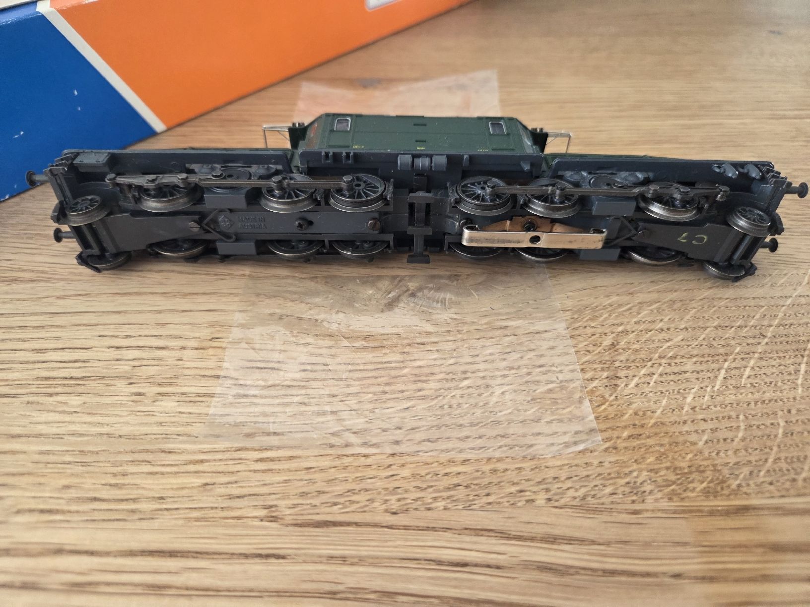 Roco Modellini di ferrovie: Roco 43940 Krokodil SBB – Usato da Berikon venduto da TopLok1 3