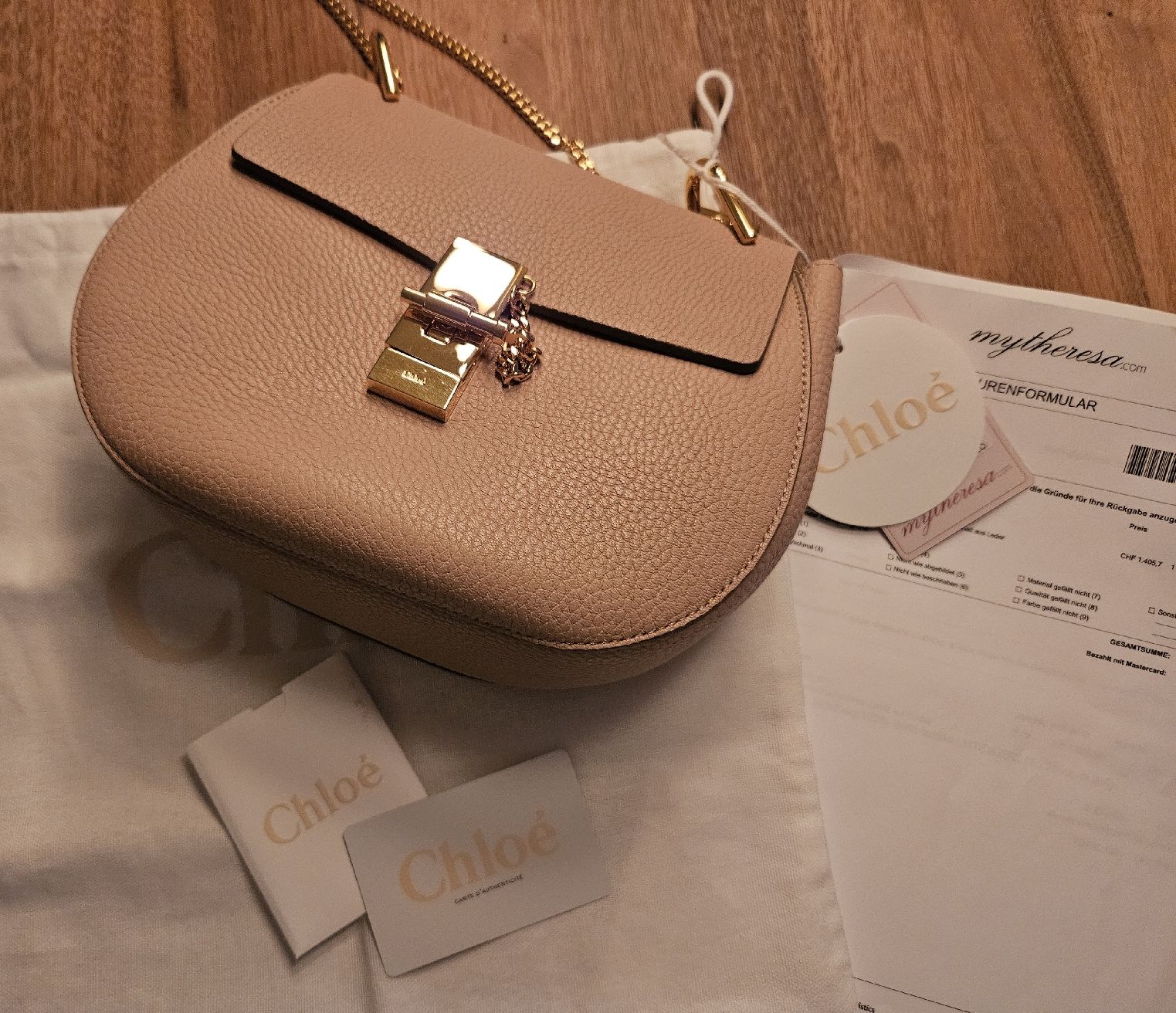Chloé Borse da donna: Chloé Drew Small shoulder bag – Nuovo (secondo la descrizione) da Baden venduto da tesorino73 2