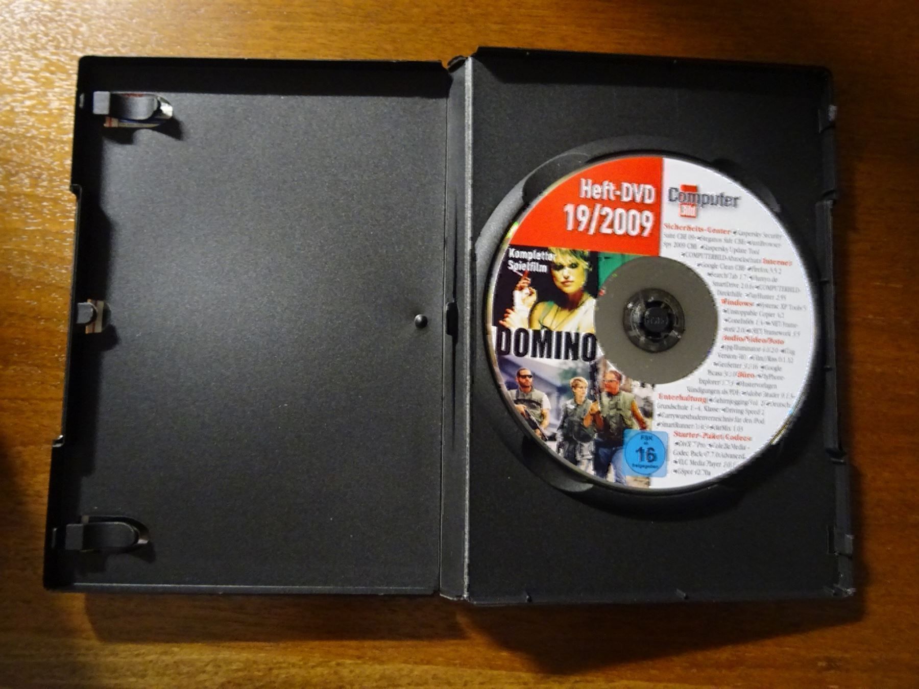 Tous les DVDs: Domino – D'occasion à Erstfeld par Mario_boe0 1