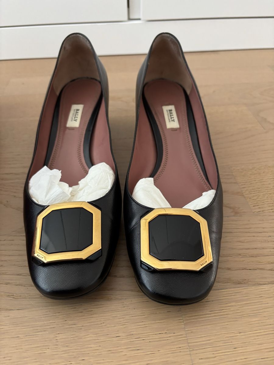 Bally Scarpe da donna: Bally Biara Pumps, schwarz in 41 – Usato da Luzern venduto da Magda1914 2