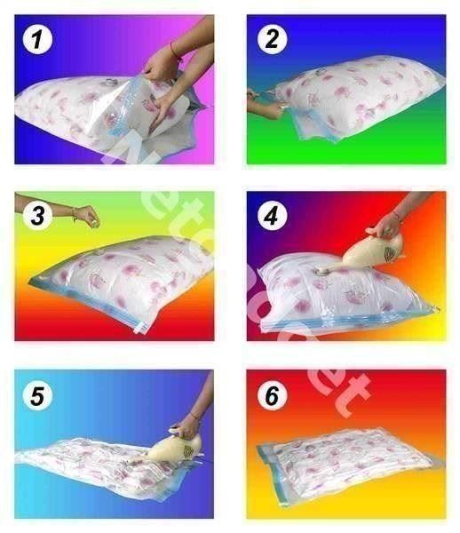 Borse: Space Bag XL - Vakuumbeutel – Nuovo e nell'imballaggio originale da Yverdon-les-Bains venduto da Netgadget_SARL 2