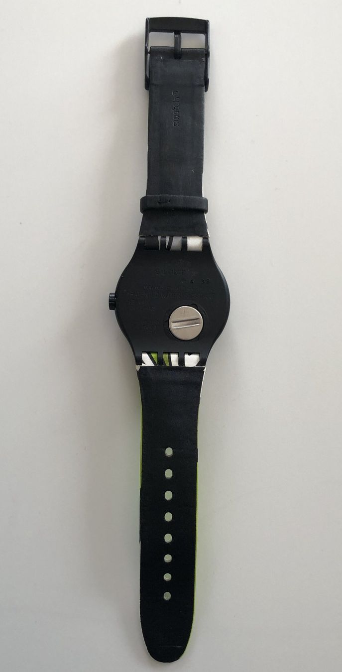 Swatch Orologi: Swatch Gent X-Large "Dragon's Revenge" SUDB112 – Usato da Binningen venduto da Steffisboerse 6