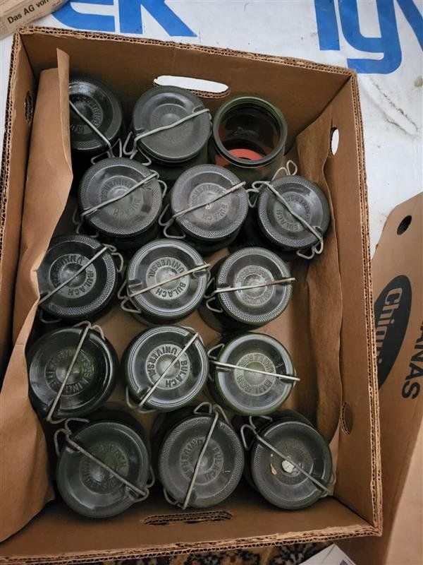 Bülacher Contenitori & Simili: 28 Bügelgläser- Einmachgläser! – Usato da Hettiswil b. Hindelbank venduto da andrea066