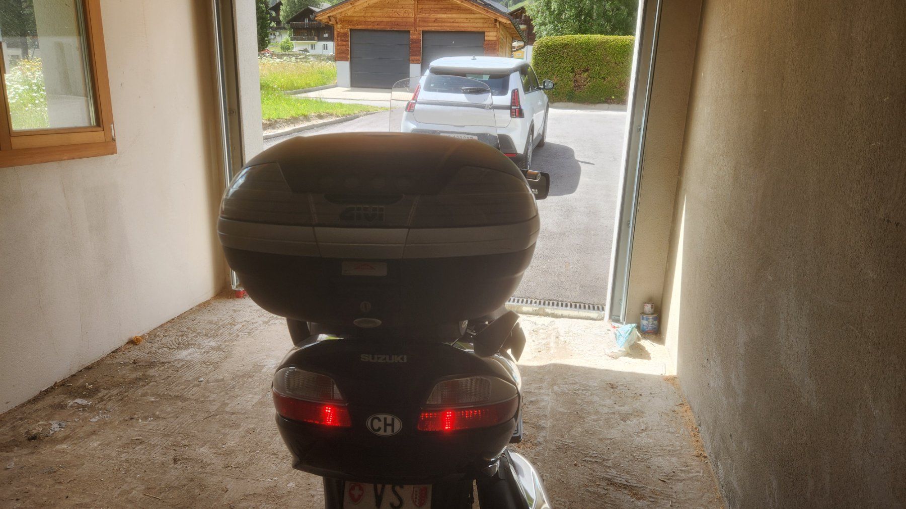 Suzuki Scooters: Suzuki AN650A Burgman – Gebraucht aus Gluringen von Schwiniggel1 2