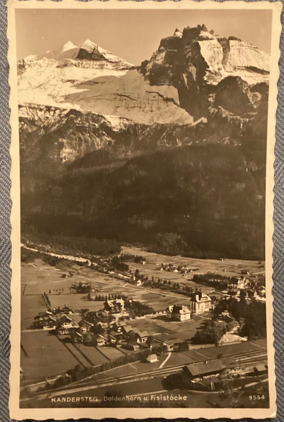 Cartes postales: Kandersteg Ansichtskarte e – D'occasion à Reinach BL par Linda013