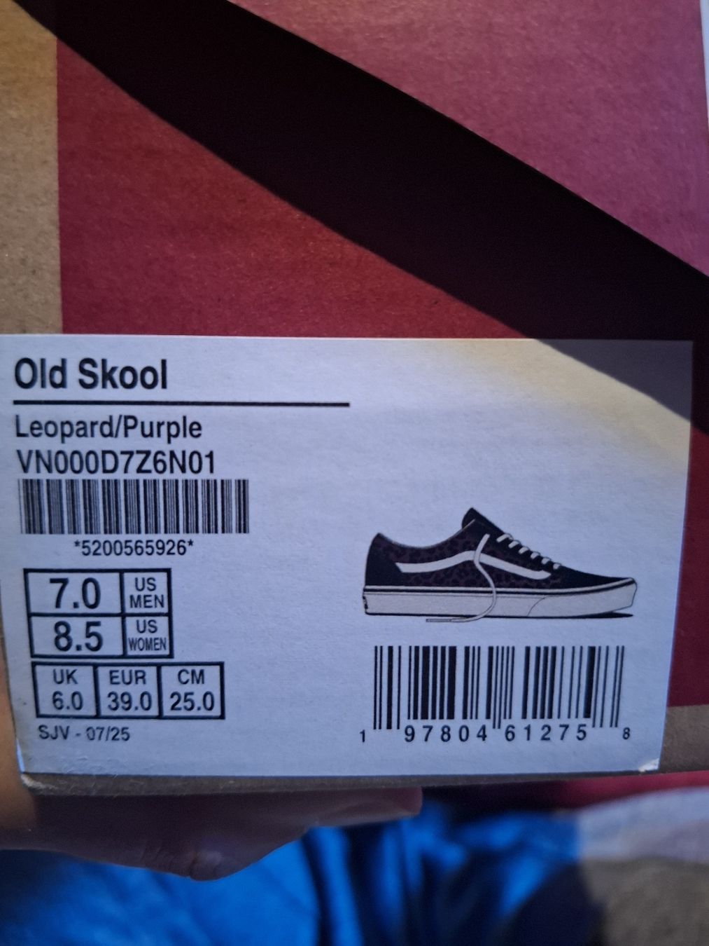 Vans Herrenschuhe: Vans Old Skool Gr. 39 – Neu und originalverpackt aus Roggliswil von .tink. 1