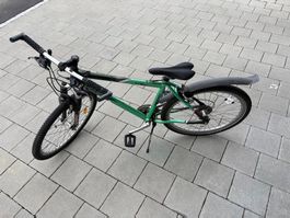 Mountainbike 26 Zoll 4Crack Diamant Shimano Schaltung