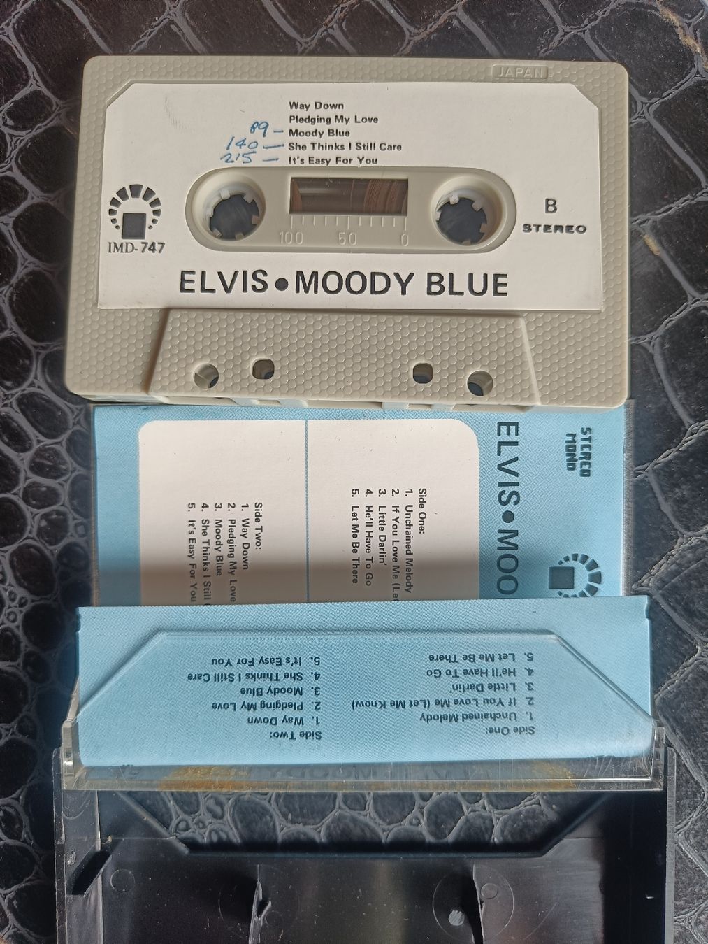 Musicassette: Cassette Elvis Moody Blue – Usato da Herdern venduto da lau_kx2b 3