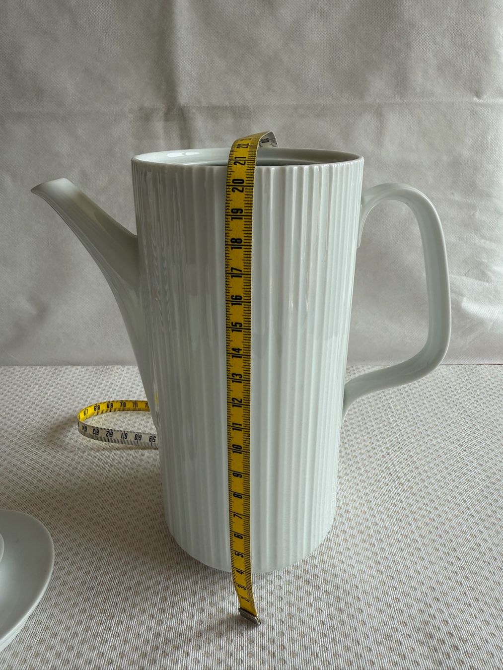 Rosenthal Teiere: Rosenthal - Variation-  Tapio Wirkkala - théière – Usato da Sion venduto da accroshoes 6