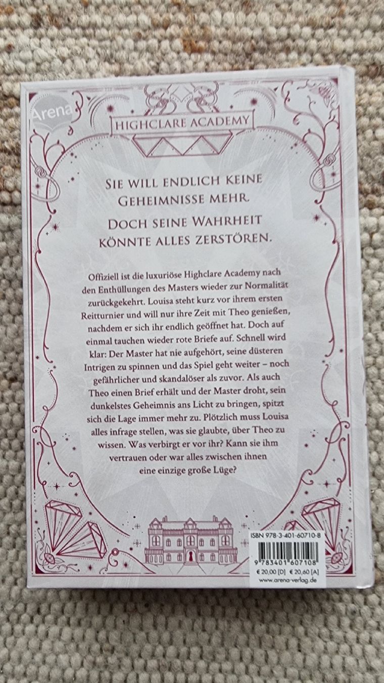 Libri: The Ruby Circle Trilogie von Jana Hoch – Usato da Chur venduto da laramente 4
