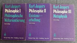 Karl Jaspers * Philosophie (3 Bände)