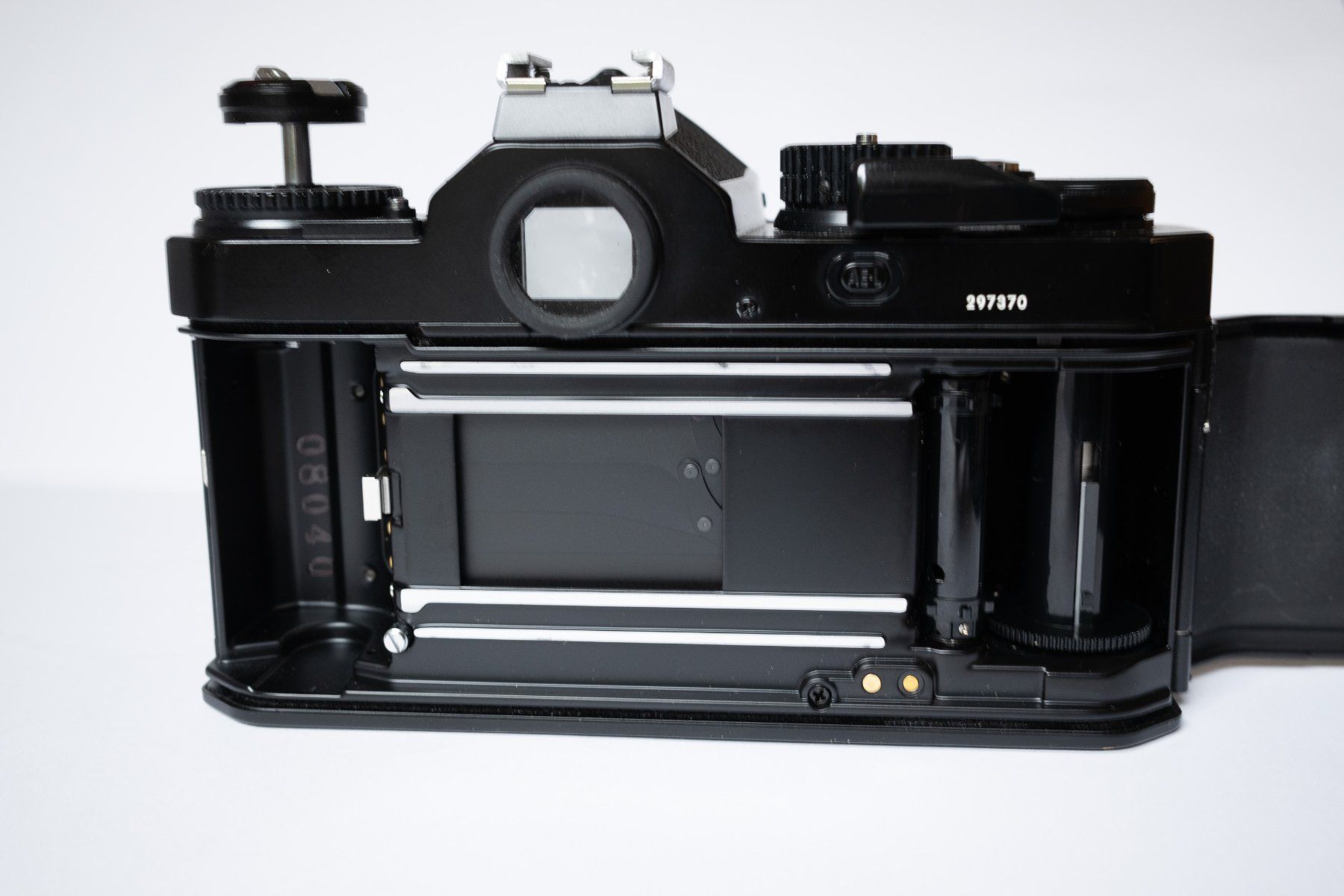 Nikon Kamera: Nikon FM3A schwarz – Gebraucht aus Zuerich von villaescusa 5