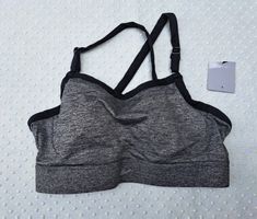 NEU! Sport BH Brunex Grau Grösse M