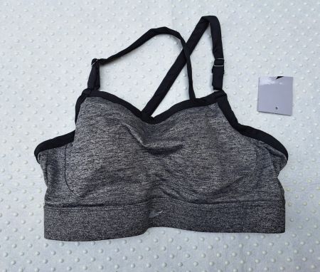 NEU! Sport BH Brunex Grau Grösse M