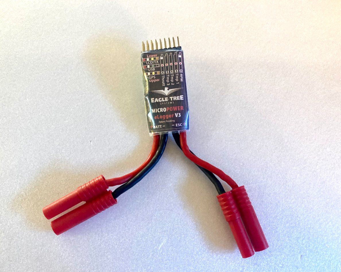 RC Modellbau: EAGLE TREE MicroPower V3 + POWER PANEL LCD DISPLAY EXPANDE – Neu (gemäss Beschreibung) aus Trélex von Arnaudyak 1