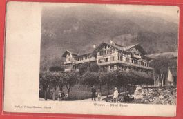 Weesen - Hotel Speer - 1907