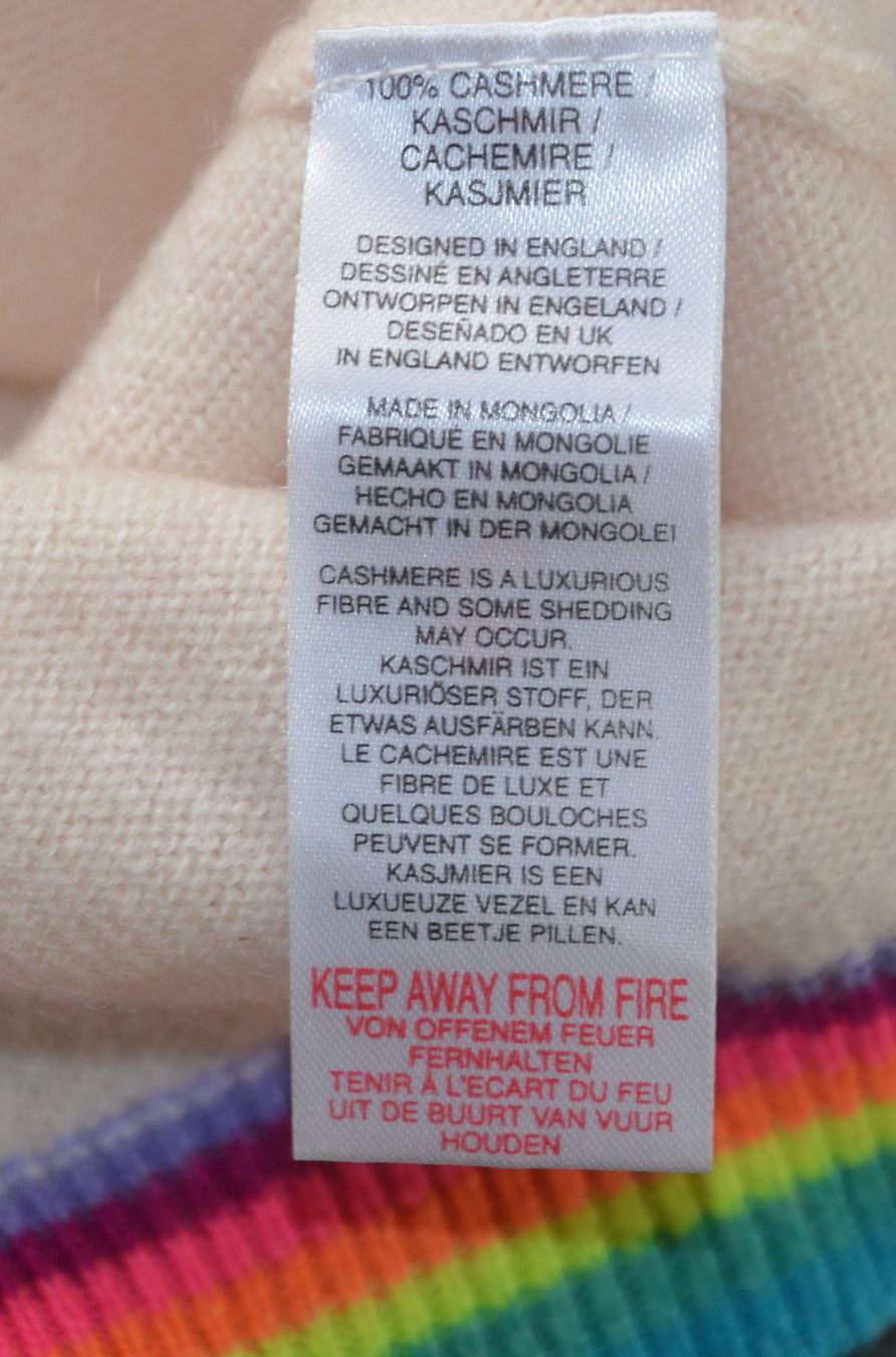 Maglioni & Felpe: Brodie Kaschmirpullover / pull en cachemire S – Usato da Collonges venduto da arashee 5