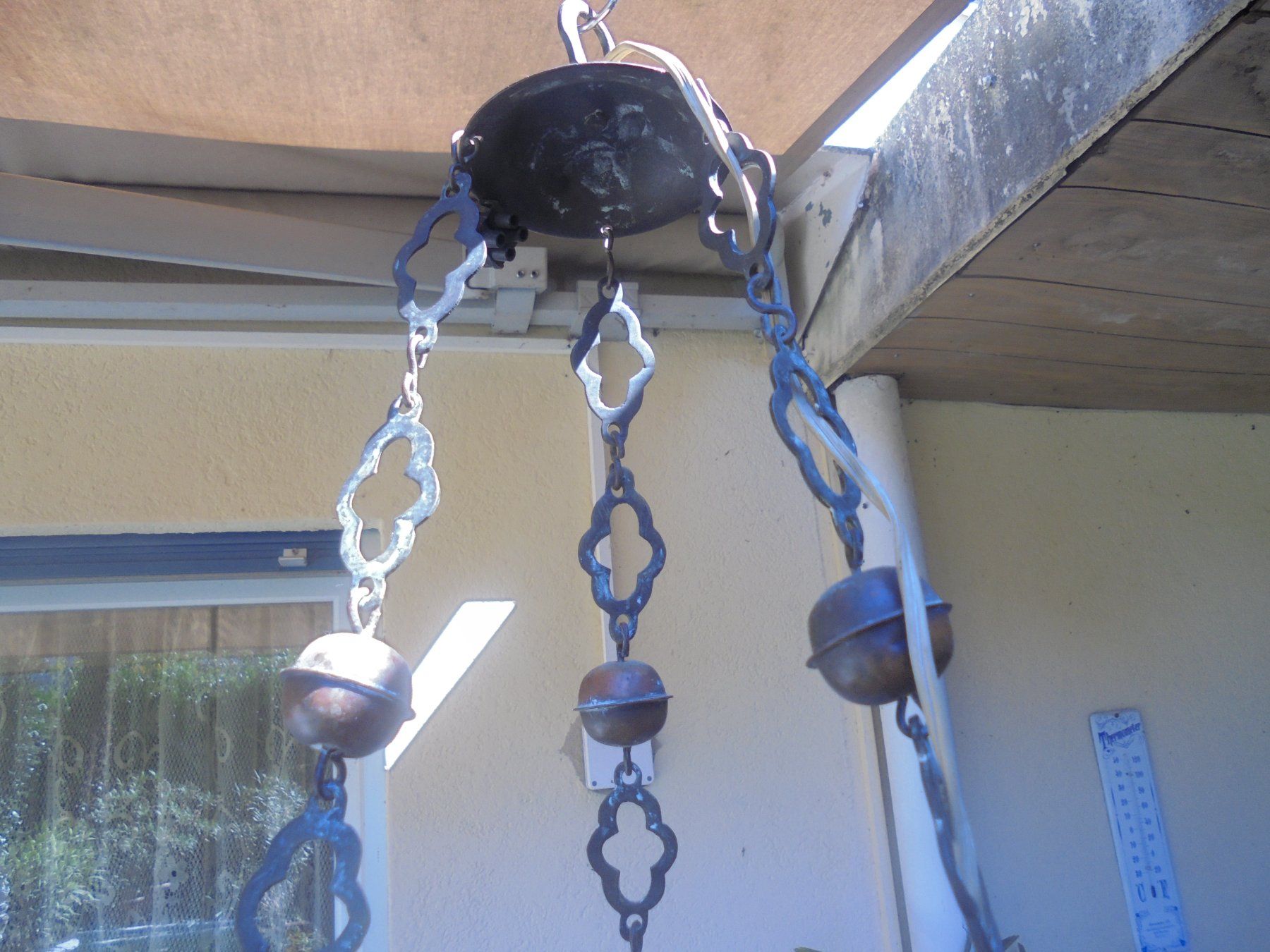 Lampadari & plafoniere: Antike Hängelampe ca. 1930-40 – Usato da Camorino venduto da Hunpete 2