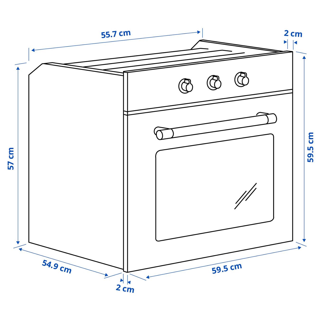Ikea Forni: IKEA MATTRADITION  Heissluftofen 300 schwarz – Nuovo (secondo la descrizione) da Rothenburg venduto da IKEA_Rothenburg 3