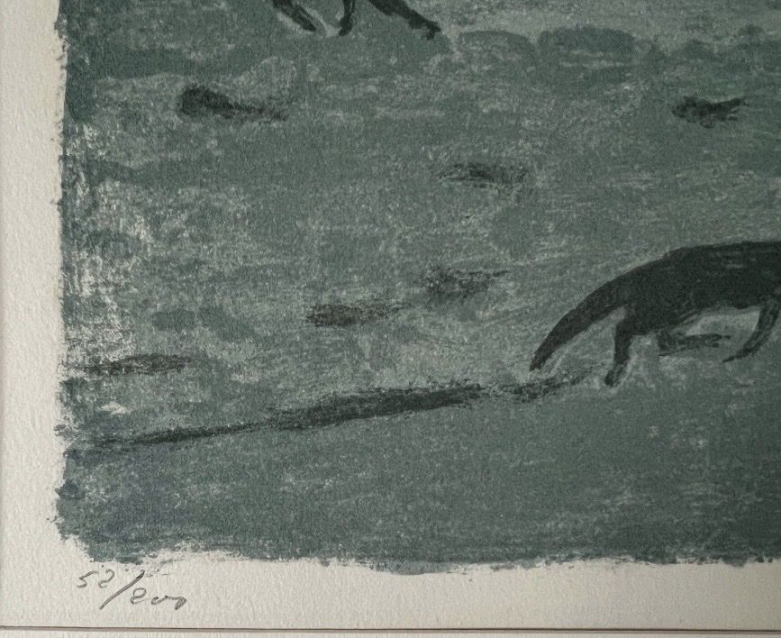 Grafica & Litografie: Anny Vonzun, handsigniert, nummeriert – Usato da Rain venduto da Pic-Ass 4