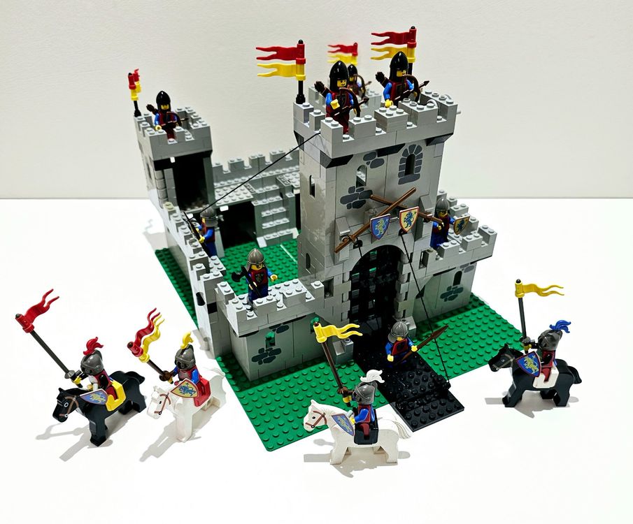 LEGO LEGOLAND RITTER BURG 6080 KING'S CASTLE (Gebraucht) in Turbenthal ...