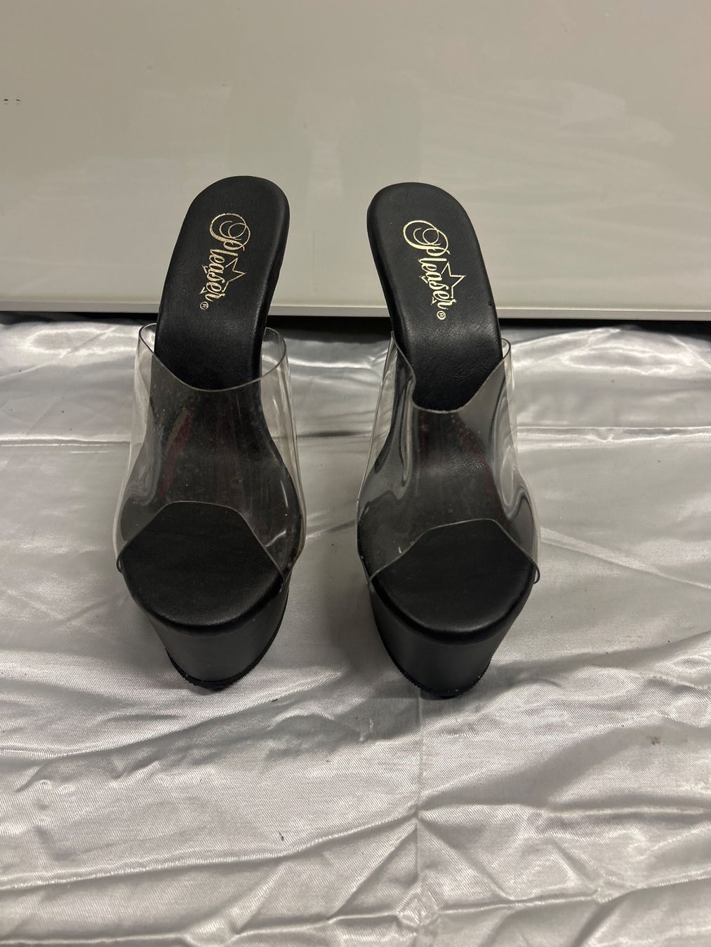 Scarpe da donna: Pleaser Heels Platform Sandaletten Gr 40 Neu – Nuovo e nell'imballaggio originale da Regensdorf venduto da Spyke55 1