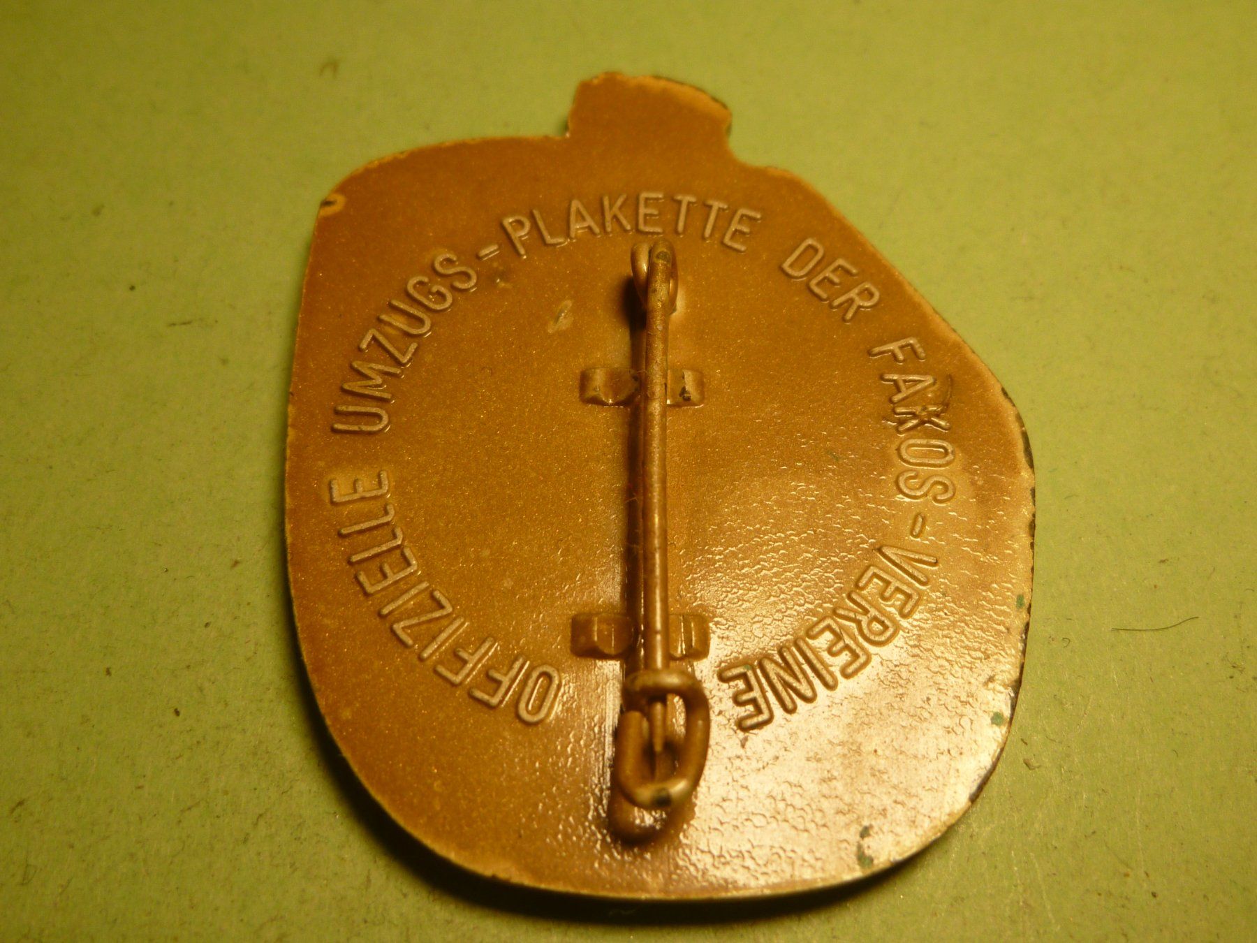 Placchette & Badge: SCHAFFHUUSE 1988 MESSING  – Usato da Ried (Muotathal) venduto da Mandarin02 1