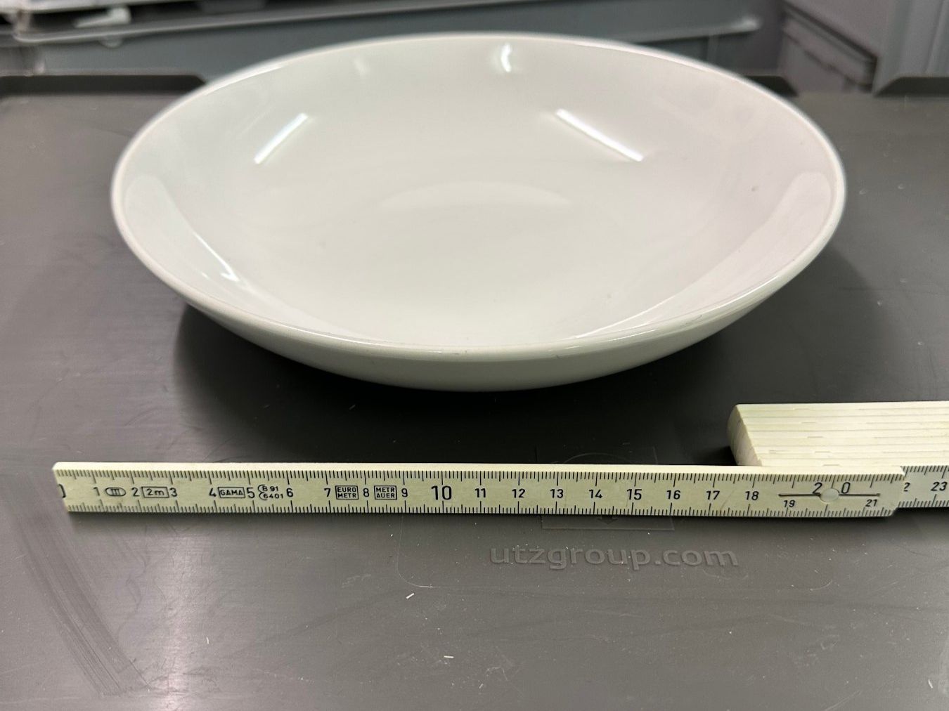 Piatti: 6 Pastateller 22 cm Durchmesser – Usato da Schlieren venduto da MOMA-Swiss