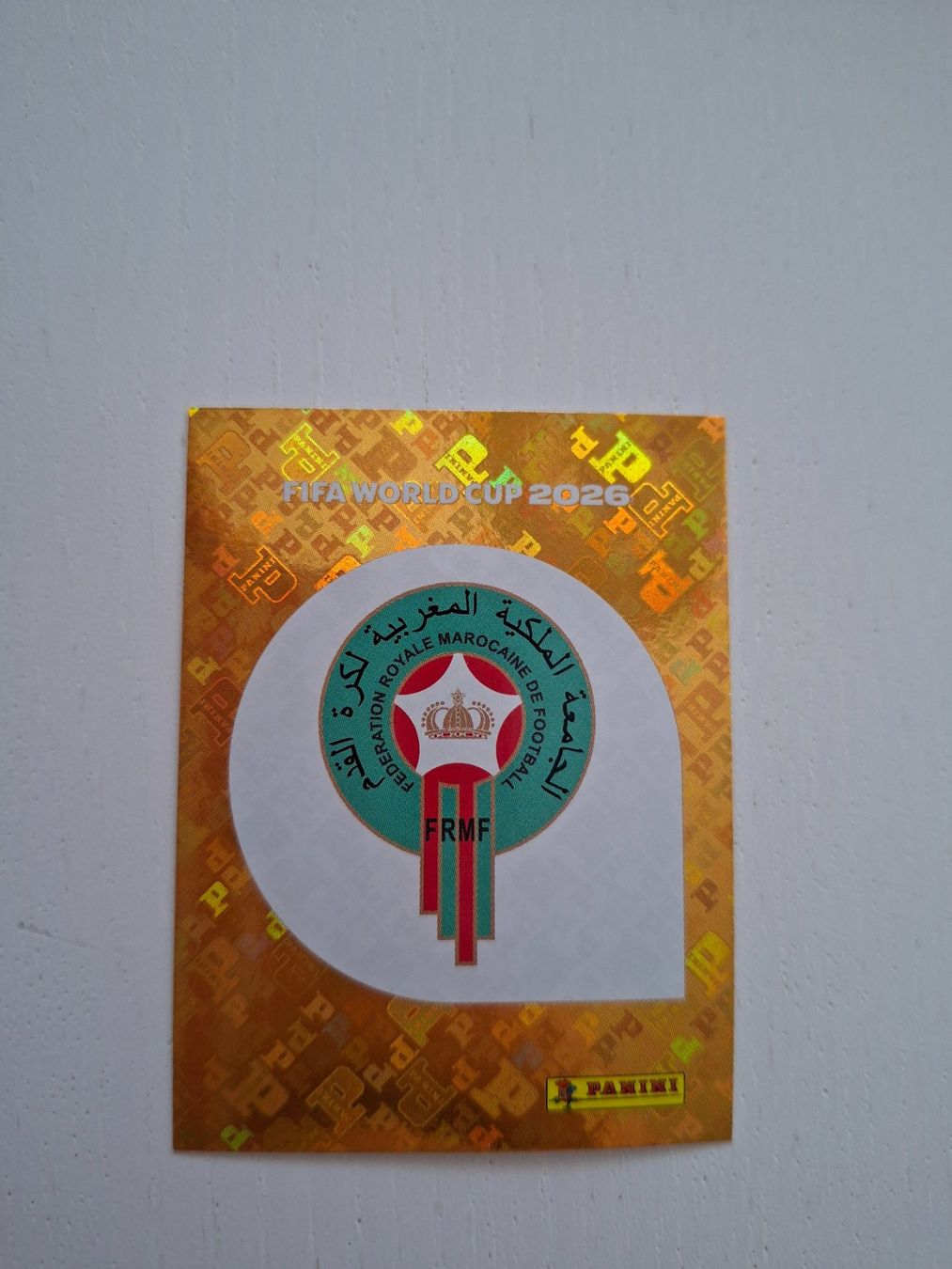 Panini Carte collezionabili: Panini FIFA WM 2026 MAR1 – Nuovo (secondo la descrizione) da Oberwil/Dägerlen venduto da Dominique1606