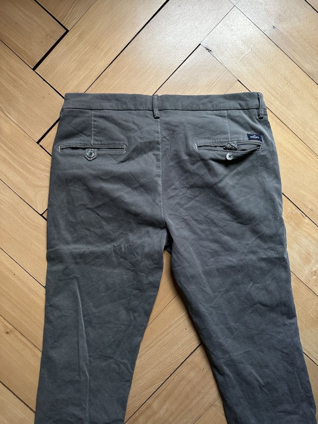 Pantaloni: MASON'S - Hose taupe 50 – Usato da Zürich venduto da Diazaio 2