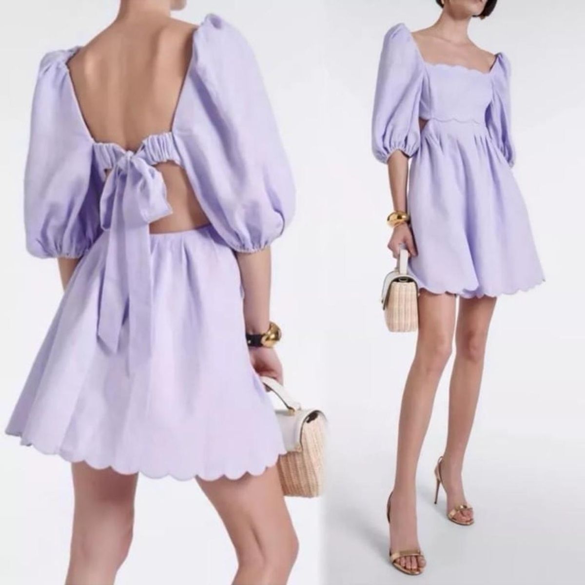Zimmermann Vestiti: Zimmermann Linen Mini Dress  – Usato da St.Josefen venduto da lop_lh8d 1