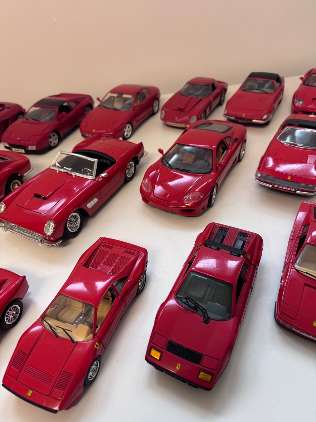 Bburago Modellautos: Burago Ferrari Sammlung – Gebraucht aus Fahrwangen von Hotroad61 7