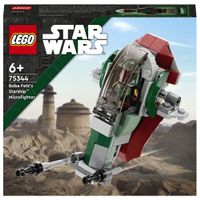 Lego Star Wars 75344 Das Boba Fett -Mikrofighter -Schiff